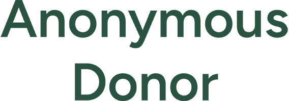 Anonymous Donor