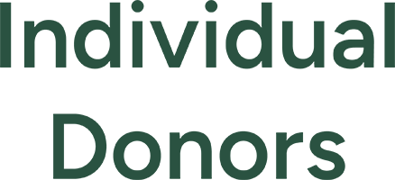 Individual Donors